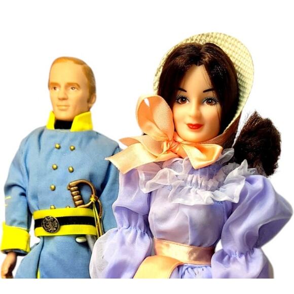 1989 50th Anniversary Gone With The Wind- ASHLEY 71231 Limited Edition - Picture 5 of 8